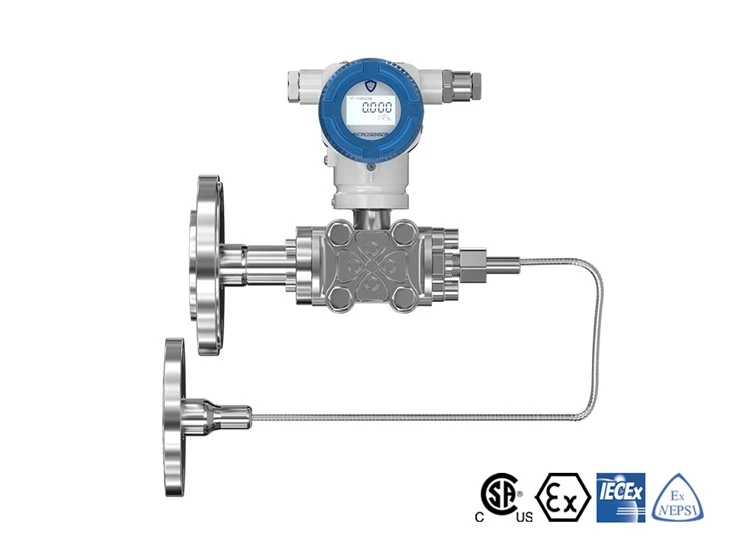 MDM7000-LP Smart Differential Pressure Transmitter With Remote Diaphragm Seal