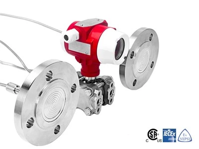 SMP858-DST Differential Pressure Transmitter