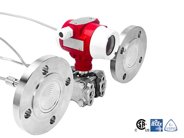 SMP858-DST Differential Pressure Transmitter