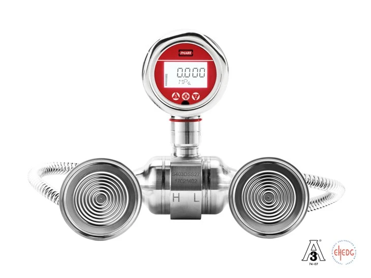 SMP858-NSF Differential Pressure Transmitter